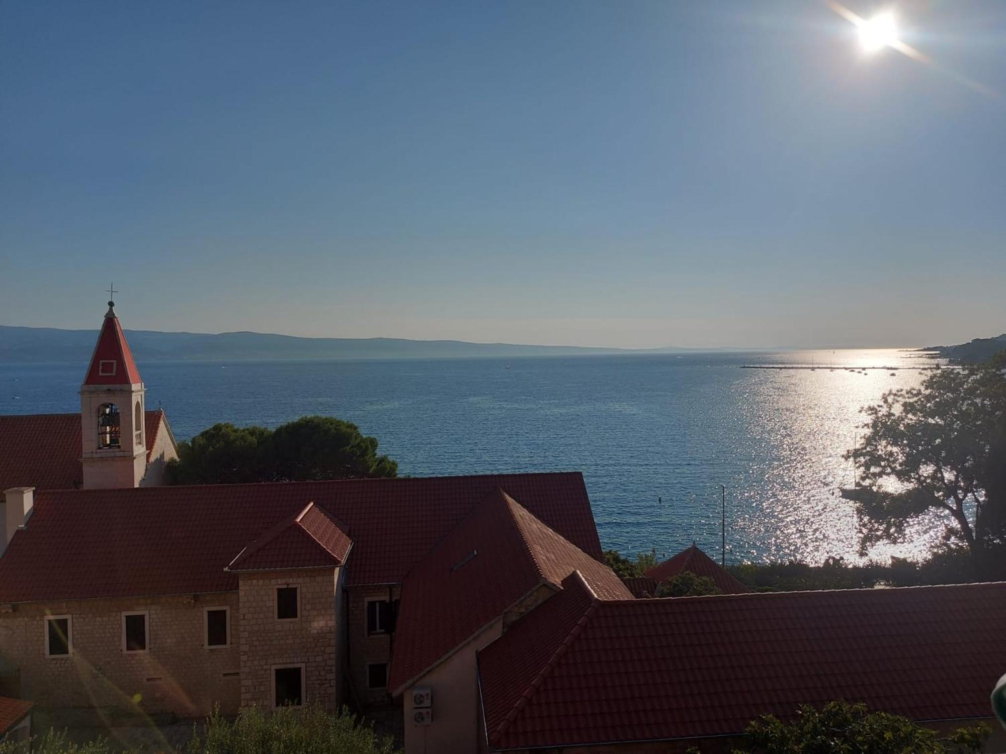 Sea View Panorama Apartment L Omis Exterior photo